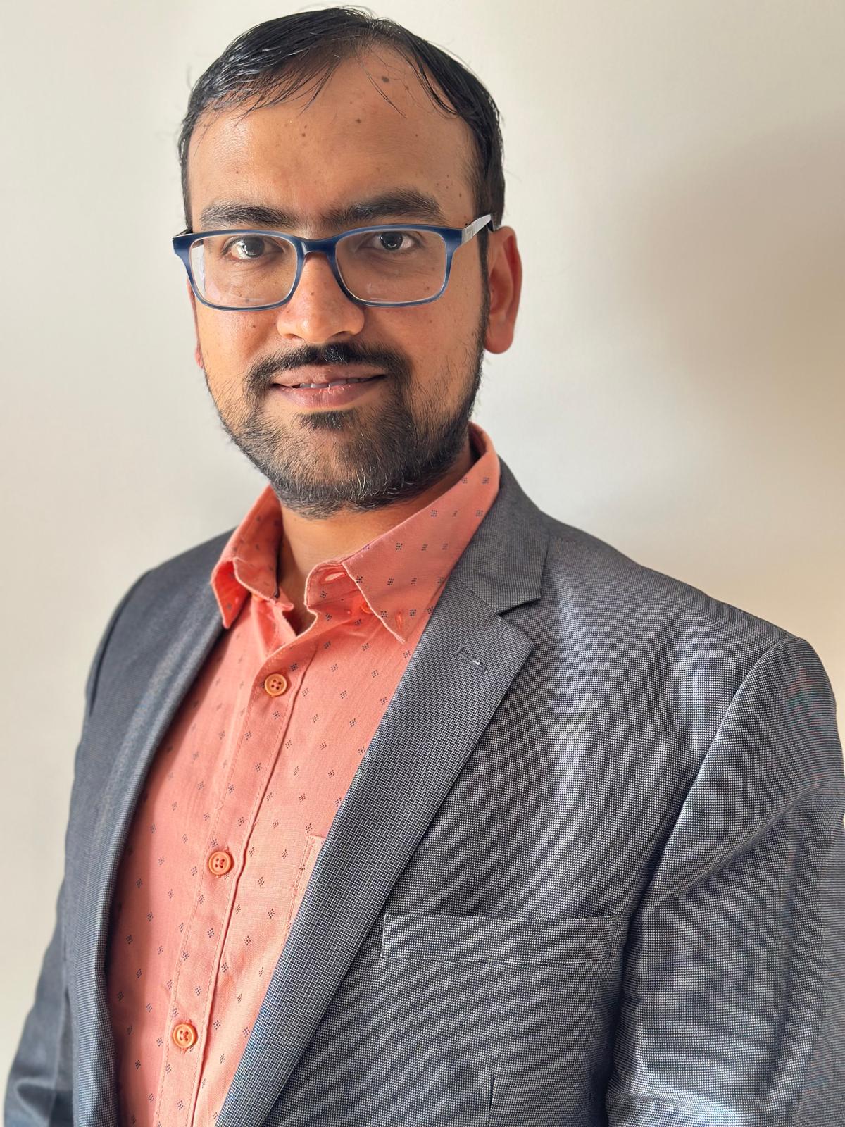 Aamiruddin Syed Headshot